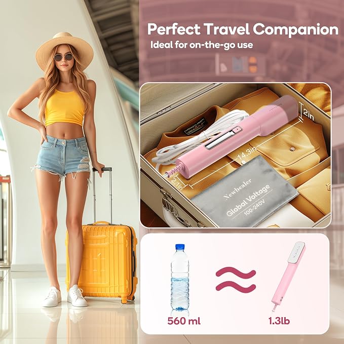 Newbealer 2in1 Travel Iron - Image 4