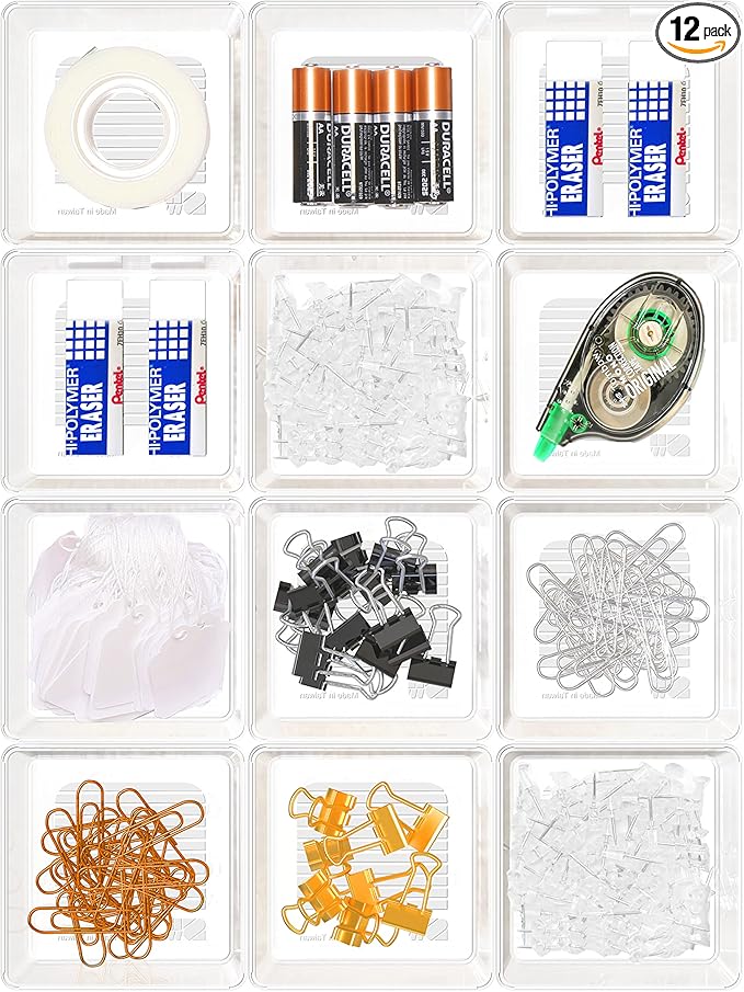 Simple Houseware Clear Drawer Organizer by SimpleHouseware