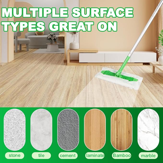 Heavy Duty Dry Sweeping Cloths Pads - Image 5