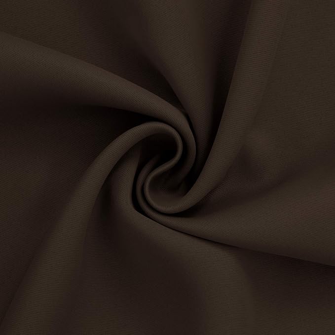 BGment Brown Blackout Curtains for Living Room - Image 7