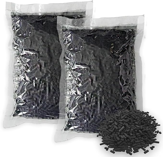 1.6 Pounds Activated Charcoal Filter Refill by PurifyLogix
