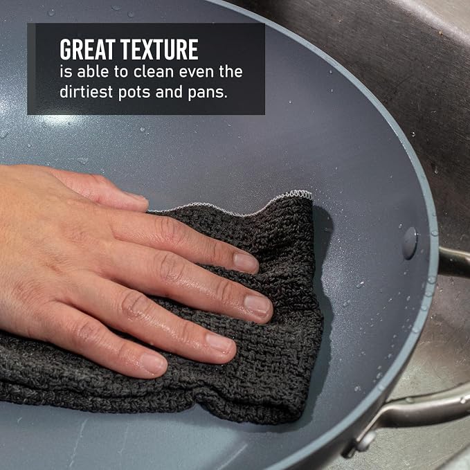 Old Fashion 100% Cotton Dishcloths - Image 3