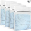 Muchfun 4Pcs Durable Fine Mesh Laundry Bags by Muchfun