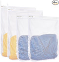 4 pcs Durable Honeycomb Mesh Laundry Bags by RoomyRoc