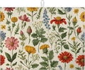 Spring Wild Flower Dish Drying Mat by VisittheDuibelproduct
