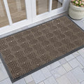 Yimobra Door Mat, Outdoor Indoor Entrance Welcome Mat, Heavy Entry Front Door by Yimobra