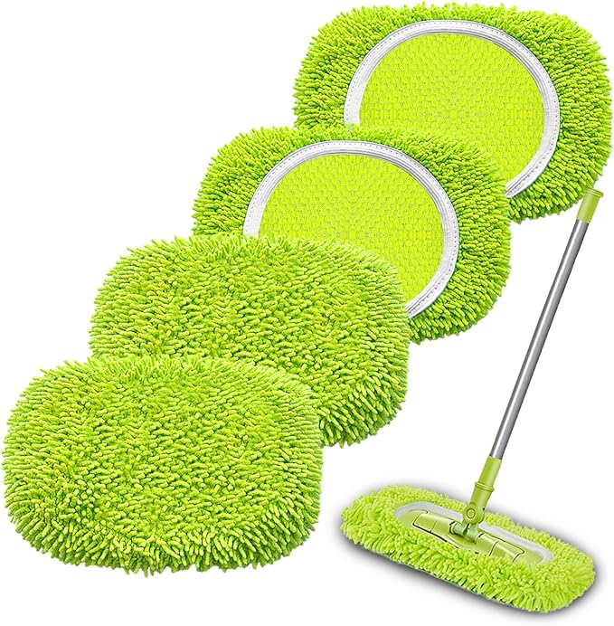 Reusable Mop Pads Refill Compatible by Provideamoreconvenientlife