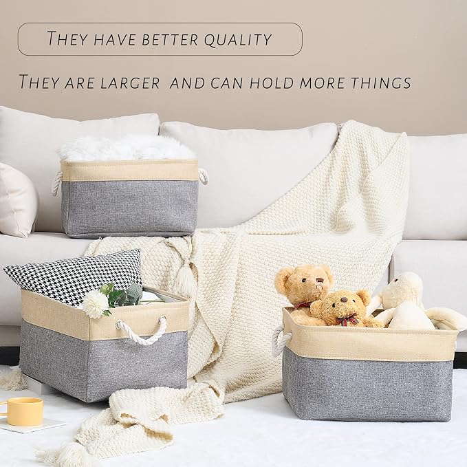 TcaFmac Cube Storage Bin, Storage Baskets - Image 5