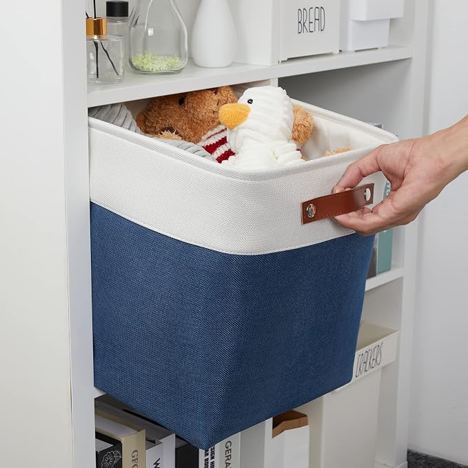 DULLEMELO Storage Baskets for Shelves Closet Storage, Large Home Organization - Image 6