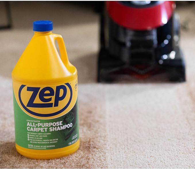 Zep All-Purpose Carpet Shampoo Concentrate Cleaner - Image 5