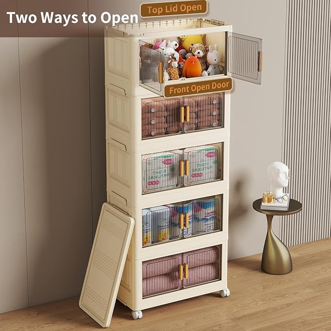 28 Qt Plastic Storage Bins - Image 5