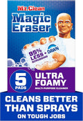 Mr. Clean Magic Eraser Foaming Sponge, All Purpose Cleaner, Dawn Cleaning Power by MrClean