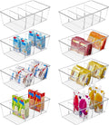 Vtopmart 8 Pack Food Storage Organizer Bins, Cabinet Organization and Storage by Vtopmart
