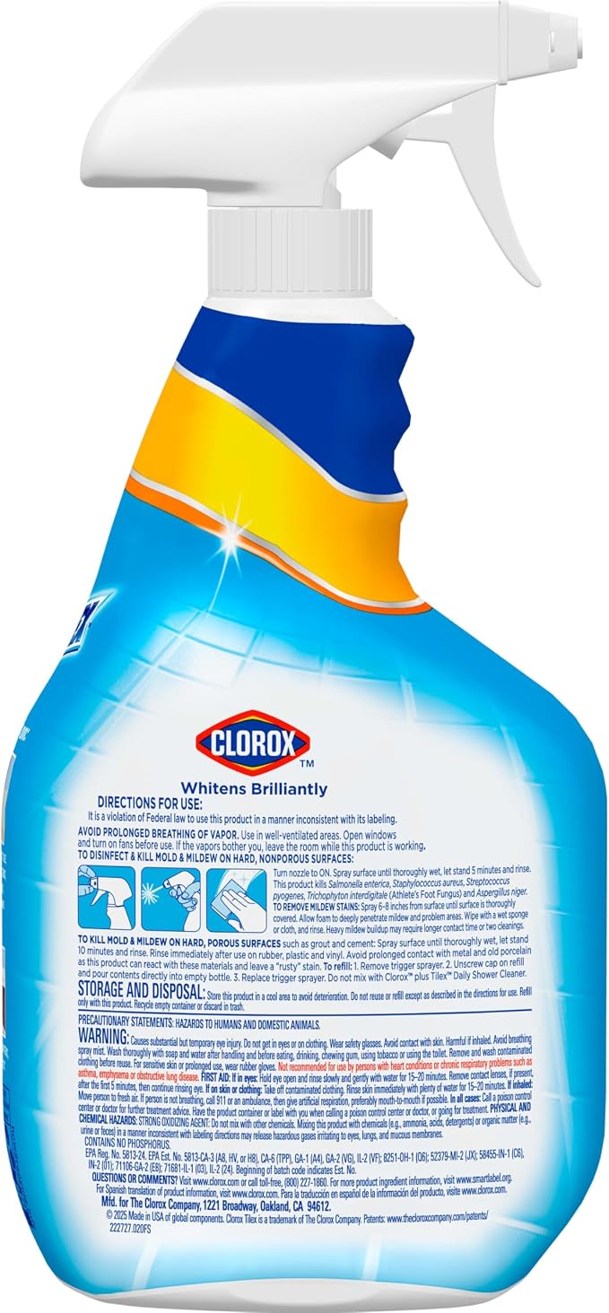 Clorox Plus Tilex Mold and Mildew Remover - Image 7