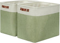 DULLEMELO Extra Large Storage Baskets, Collapsible Storage Baskets Rectangular by DULLEMELO