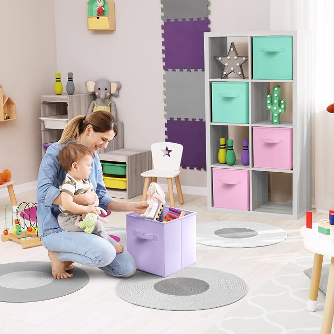 Sorbus Fabric Storage Cubes - Image 3