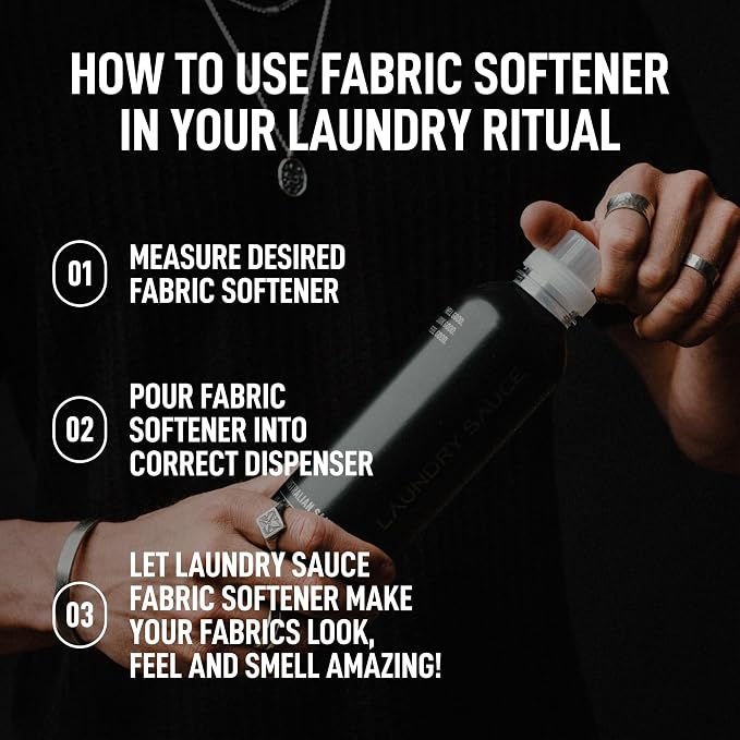 Laundry Sauce - Laundry Fabric Softener Luxury Fragrance, Softens & Preserves - Image 4