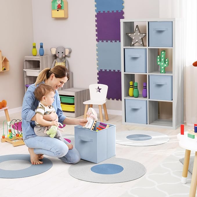 Sorbus Fabric Storage Cubes - Image 4
