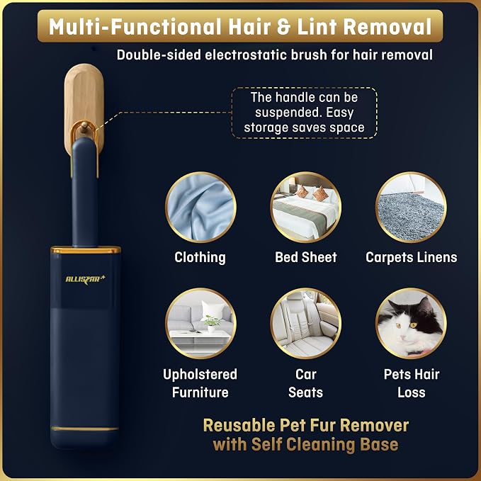 Lint Brush, Lint Remover, and Pet Hair Remover - Image 5