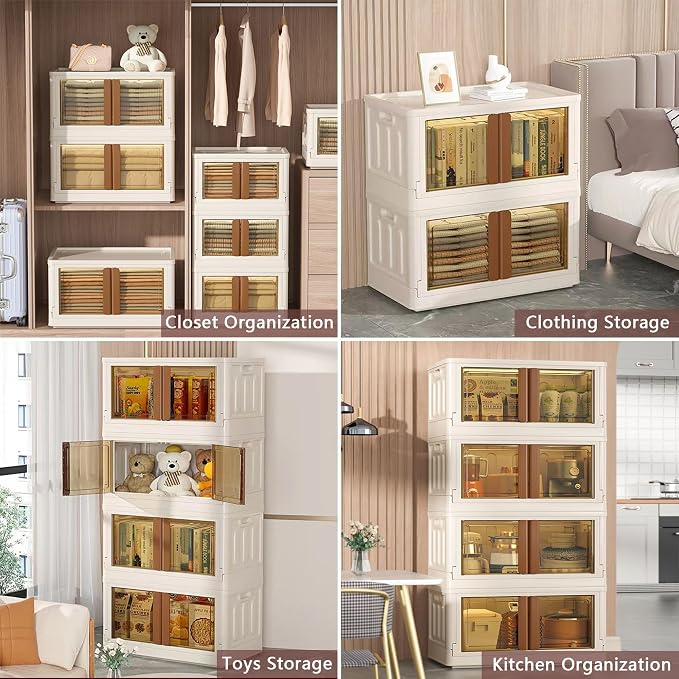 19Gal Collapsible Storage Bins - Image 2