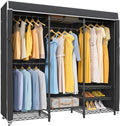 VIPEK V5C Covered Clothes Rack Heavy Duty Portable Closet Wardrobe, by VIPEK