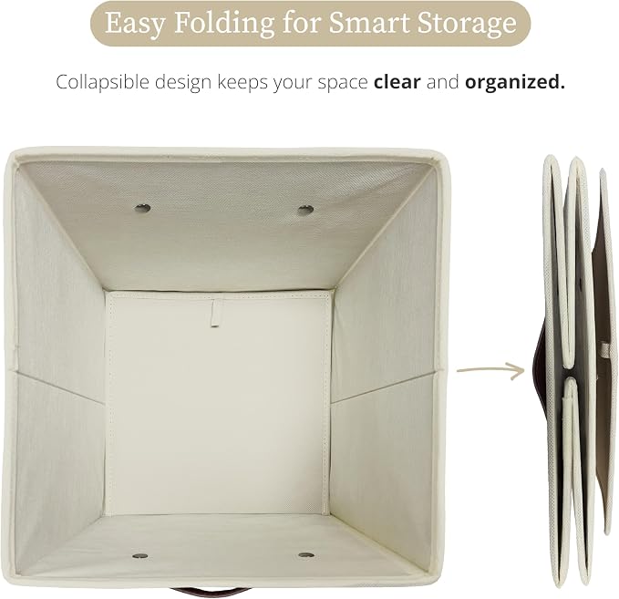 DECOMOMO Storage Bins, Cube Storage Bin - Image 6