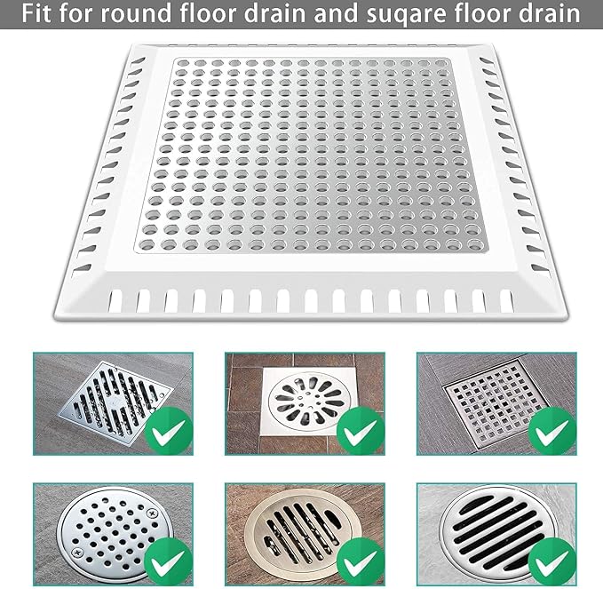 Hair Catcher/Drain Strainer/Shower Drain Cover - Image 6
