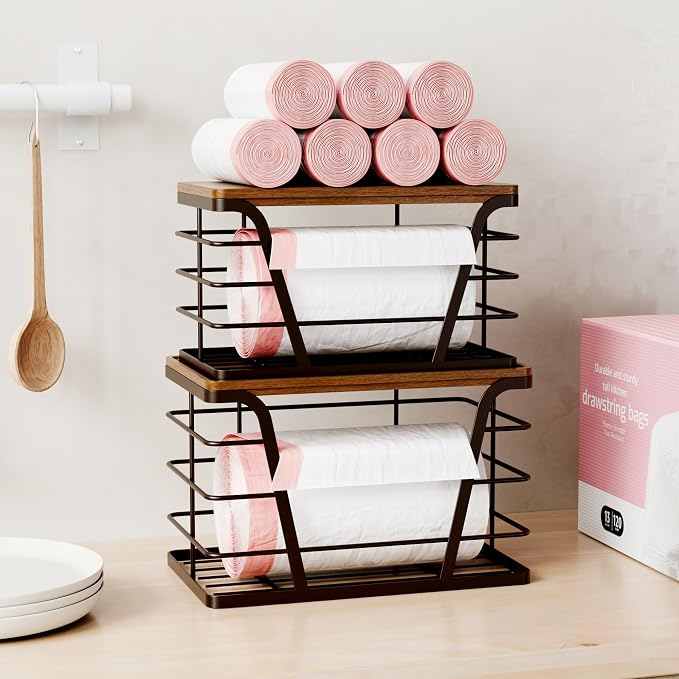 2 Pack Stackable Kitchen Organization, Counter Organizers and Pantry - Image 7
