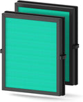 2-Pack MK04 Air Filter Replacement by CFKREYA