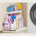 heart & home 1-Pack Under Sink Storage Organizer by hearthome
