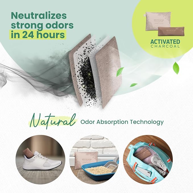 Roonin Activated Charcoal Odor Absorber - Image 2