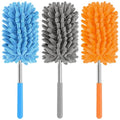 Mini Duster for Cleaning, 360° Bendable Hand Dusters by TIMIVO
