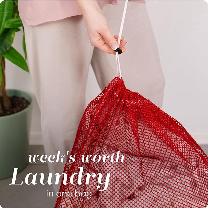 Handy Laundry Mesh XL Laundry Bags - Image 3
