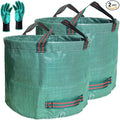 Standard 2-Pack 16 Gallon Yard Lawn Garden Bags by TespherCreationsforYardWorkLawnsCarePatioGardeningOutdoorCampingandRVTrips
