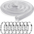 6 Inches 30 ft PVC Dust Collection Hose by Yaocom