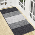 Kitinjoy Indoor Outdoor Door Mat, 47x20 Non-Slip Absorbent Dirt Trapper by Kitinjoy