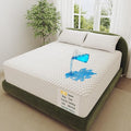 OhGeni 100% Waterproof Mattress Protector, Full Size Mattress Pad, Fits 6"-20" by OhGeni