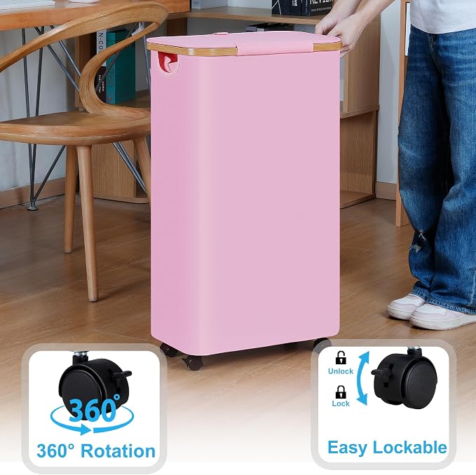 efluky Slim Laundry Basket - Image 4