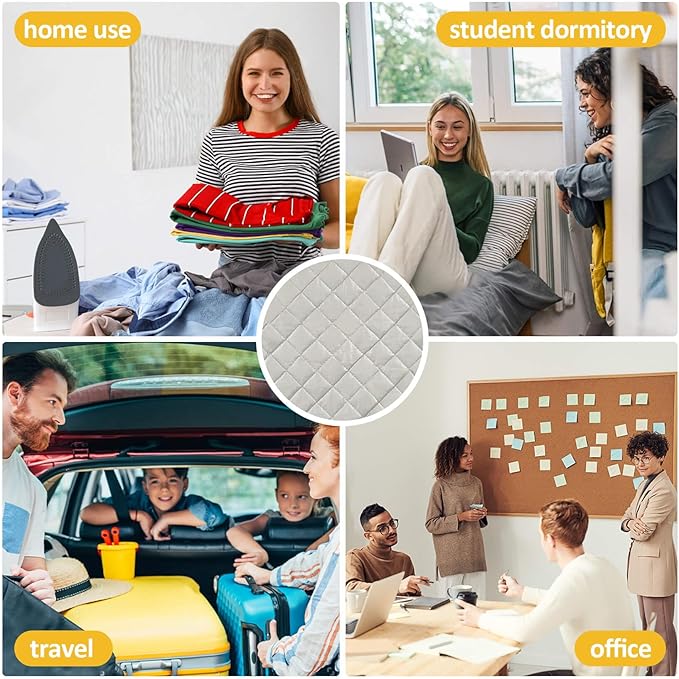 Sukh 1Pcs Magnetic Ironing Mat Blanket - Image 5