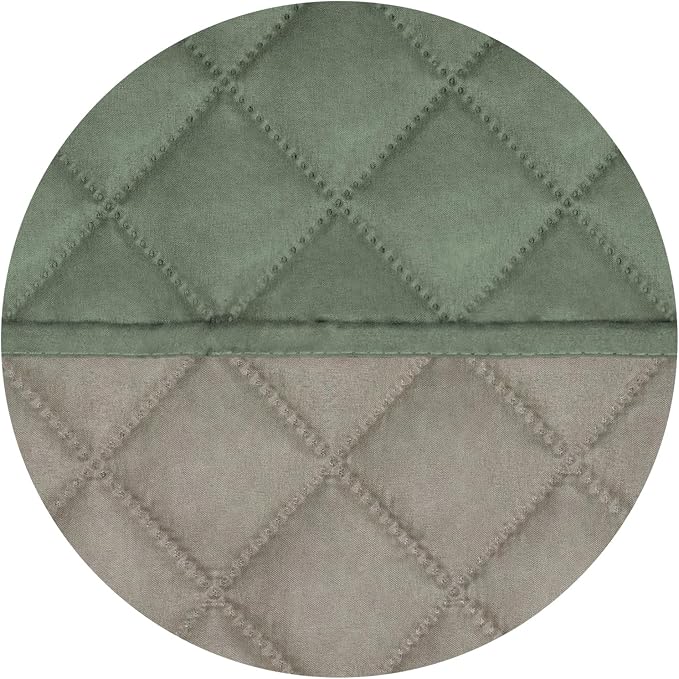 PureFit Reversible Quilted Sofa Cover, Water Resistant Slipcover Furniture - Image 5