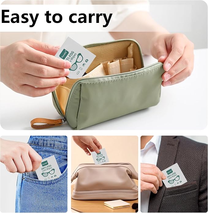 Anti-Fog Lens Wipes, Quick-Clean Lens Cloths - Image 3