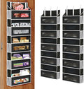 2 Packs 5-Tier Over the Door Storage Organizer by Unknown