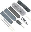 10 PCS Microfiber Feather Duster Kit, Dusters by ZZLAZYCOTTAGE
