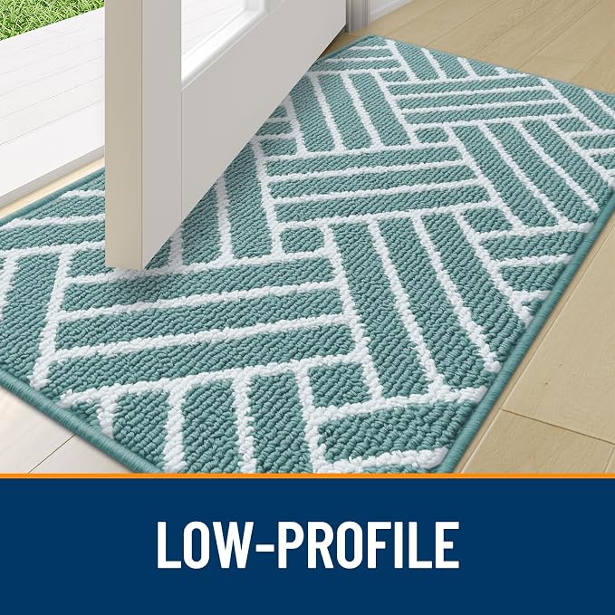 OLANLY Indoor Door Mat, 36x24 Inch, Dirt Resistant and Absorbent, Non-Slip - Image 4