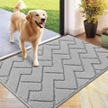 hicorfe Front Door Mat Outside Entrance, Stain and Fade Resistant, Non Slip by Hicorfe