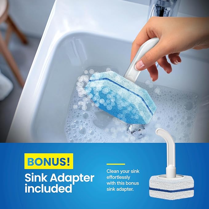 Disposable Prefilled Toilet Cleaning Scrubbers - Image 7