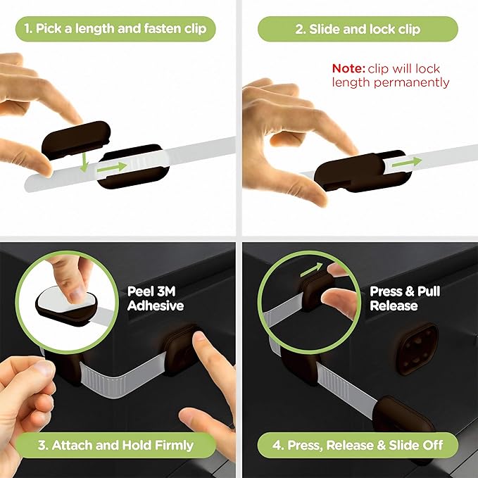 Baby Proofing Child Safety Locks by Skyla Homes - Image 3
