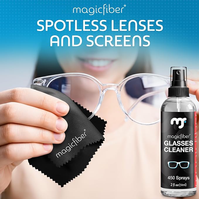 MagicFiber Glasses Cleaner Kit - Image 2