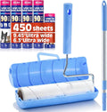 Large Lint Rollers for Pet Hair Extra Sticky, 9.45''/6.3"Pet Hair Removal Tool by BEAH