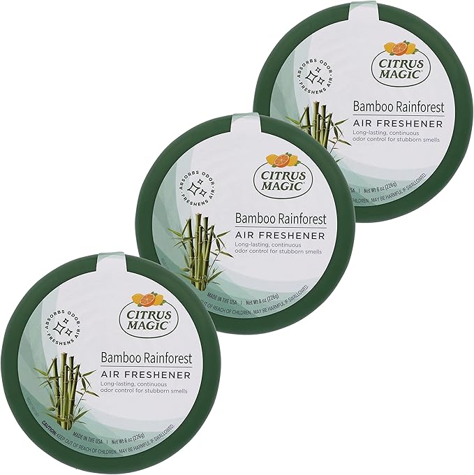 Citrus Magic Solid Air Freshener, Bamboo Rainforest by CitrusMagic